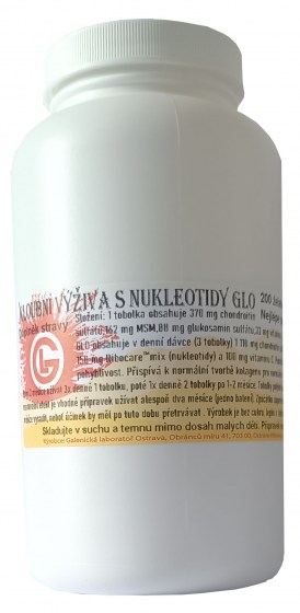 Kloubn&iacute; v&yacute;živa nukleotidy